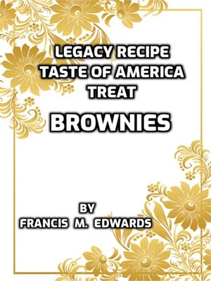 cover image of Legacy Recipe Taste of America Treat Brownies